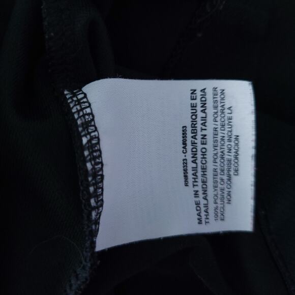 Nike Golf Jim Beam Logo Polo Shirt Men Size Small Black Short Sleeve Athleisure - Picture 7 of 7